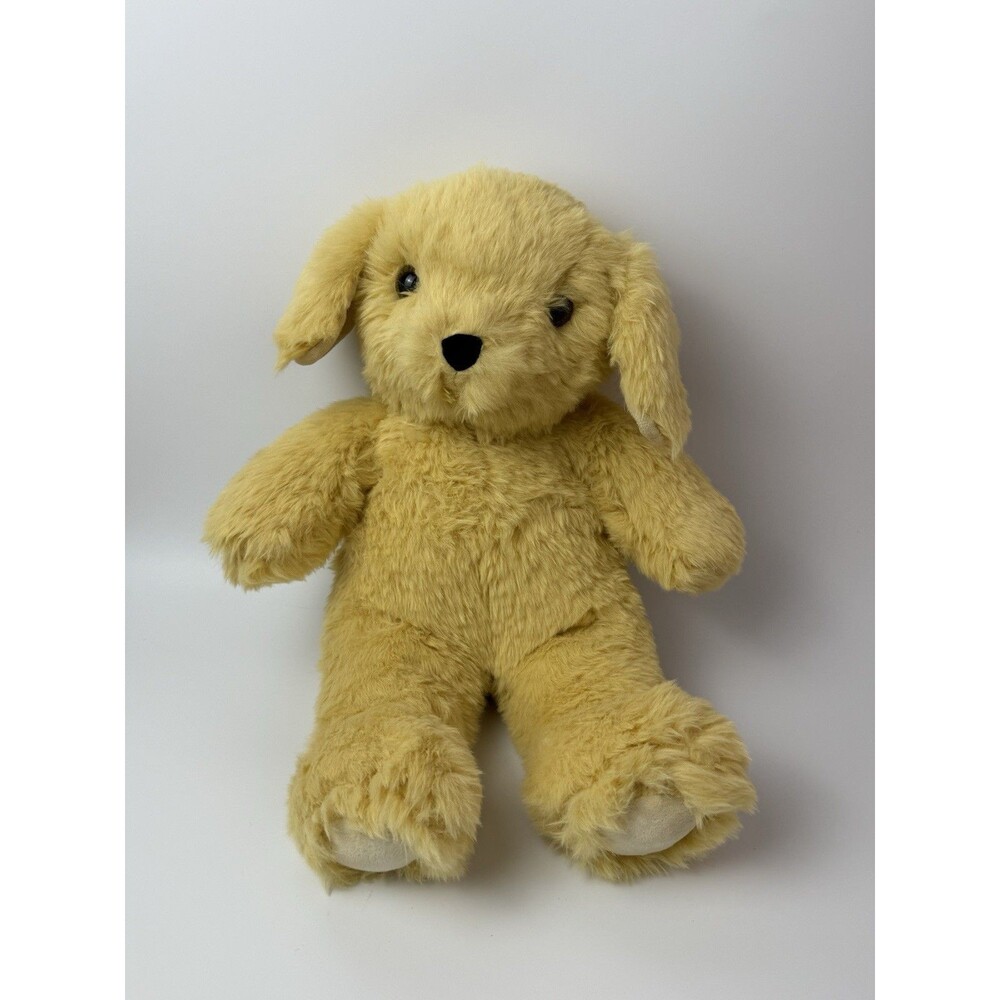 Vermont Teddy Bear Oh So Soft Puppy Golden Retriever Plush Stuffed Animal